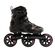 ROLLERBLADE Macroblade 110 3WD W Πατίνια - Black/Orchid Χρώμα (Μαύρο), Μέγεθος (39)