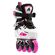 ROLLERBLADE Apex G Παιδικά Ρυθμιζόμενα Πατίνια - Λευκό/Ροζ Χρώμα (Λευκό-Ροζ), Μέγεθος (29-32)