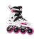 ROLLERBLADE Apex G Παιδικά Ρυθμιζόμενα Πατίνια - Λευκό/Ροζ Χρώμα (Λευκό-Ροζ), Μέγεθος (29-32)