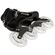 PLAYLIFE PL Performance Inline Skates Χρώμα (Μαύρο), Μέγεθος (44)