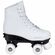 PLAYLIFE Classic White Αυξομειούμενα Roller Skates Χρώμα (Λευκό), Μέγεθος (39-42)