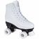 PLAYLIFE Classic White Αυξομειούμενα Roller Skates Χρώμα (Λευκό), Μέγεθος (31-34)