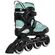 PLAYLIFE Flyte Teal 84 AL Πατίνια Χρώμα (Γαλάζιο), Μέγεθος (40)