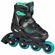 PLAYLIFE Joker Blue Sky Combo Αυξομειούμενα Πατίνια Χρώμα (Μαύρο-Μπλε), Μέγεθος (34-37)