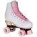PLAYLIFE Classic Pale Rose Αυξομειούμενα Roller Skates Χρώμα (Λευκό-Ροζ), Μέγεθος (39-42)