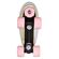PLAYLIFE Classic Pale Rose Αυξομειούμενα Roller Skates Χρώμα (Λευκό-Ροζ), Μέγεθος (39-42)