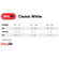 PLAYLIFE Classic White Αυξομειούμενα Roller Skates Χρώμα (Λευκό), Μέγεθος (35-38)
