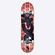 DGK Scribble Complete Skateboard Χρώμα (Κόκκινο-Μαύρο), Μέγεθος (7,5 ίντσες)