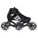 POWERSLIDE 3X Black Ρυθμιζόμενα Πατίνια - Μαύρο Χρώμα (Μαύρο), Μέγεθος (31-34)
