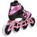 POWERSLIDE 3X Pink Ρυθμιζόμενα Πατίνια - Ροζ Χρώμα (Ροζ), Μέγεθος (31-34)