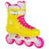 POWERSLIDE  Zoom Neon Yellow 80 Πατίνια - Κίτρινο Χρώμα (Κίτρινο), Μέγεθος (37-38)