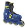 Roces Orlando 4.0 Inline Skates με Προστατευτικά και Κράνος - Μπλε/Λάιμ Χρώμα (Μπλε-lime), Μέγεθος (30-35)