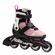 ROLLERBLADE Microblade Αυξομειούμενα Πατίνια - Pink/White Χρώμα (Λευκό-Ροζ), Μέγεθος (28-32)