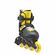 ROLLERBLADE Fury Αυξομειούμενα Πατίνια - Μαύρο/Κίτρινο Χρώμα (Μαύρο-Κίτρινο), Μέγεθος (36.5-40.5)