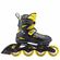 ROLLERBLADE Fury Αυξομειούμενα Πατίνια - Μαύρο/Κίτρινο Χρώμα (Μαύρο-Κίτρινο), Μέγεθος (36.5-40.5)
