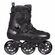POWERSLIDE Zoom Pro Black 100 Πατίνια Χρώμα (Μαύρο), Μέγεθος (43-44)