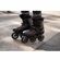 POWERSLIDE Zoom Pro Black 100 Πατίνια Χρώμα (Μαύρο), Μέγεθος (43-44)