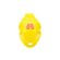MOXI Beach Bunny Quads Πατίνια - Strawberry/Lemon Χρώμα (Κίτρινο), Μέγεθος (37)