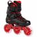 POWERSLIDE Next Black Red 110 Urban Πατίνια - Μαύρο/Κόκκινο Χρώμα (Κόκκινο), Μέγεθος (46-47)