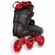 POWERSLIDE Next Black Red 110 Urban Πατίνια - Μαύρο/Κόκκινο Χρώμα (Κόκκινο), Μέγεθος (46-47)