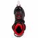 POWERSLIDE Next Black Red 110 Urban Πατίνια - Μαύρο/Κόκκινο Χρώμα (Κόκκινο), Μέγεθος (46-47)