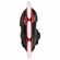 POWERSLIDE Next Black Red 110 Urban Πατίνια - Μαύρο/Κόκκινο Χρώμα (Κόκκινο), Μέγεθος (46-47)