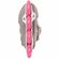 POWERSLIDE Next SL Pink 80 Urban Πατίνια - Γκρι/Ροζ Χρώμα (Γκρι-Ροζ), Μέγεθος (36-37)