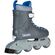 PLAYLIFE Cruiser Grey Πατίνια Χρώμα (Γκρι), Μέγεθος (31-34)