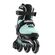 ROLLERBLADE Microblade 3WD Αυξομειούμενα Πατίνια - Aqua/White Χρώμα (Γαλάζιο-Λευκό), Μέγεθος (36.5-40.5)