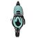 ROLLERBLADE Microblade 3WD Αυξομειούμενα Πατίνια - Aqua/White Χρώμα (Γαλάζιο-Λευκό), Μέγεθος (33-36.5)