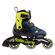 ROLLERBLADE Microblade 3WD Αυξομειούμενα Πατίνια - Blue royal/Lime Χρώμα (Μπλε-lime), Μέγεθος (36.5-40.5)