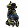 ROLLERBLADE Microblade 3WD Αυξομειούμενα Πατίνια - Blue royal/Lime Χρώμα (Μπλε-lime), Μέγεθος (36.5-40.5)