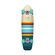 OCEAN PACIFIC swell cruiser skateboard 8.25'' - Μπεζ/Γαλάζιο
