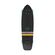 OCEAN PACIFIC swell cruiser skateboard 8.25'' - Μπεζ/Γαλάζιο