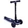 ΑΘΛΟΠΑΙΔΙΑ 3τροχο Πατίνι (Scooter) αναδιπλούμενο με φωτιζόμενη βάση και ροδάκια - Μαύρο