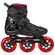 POWERSLIDE Imperial Black Red 110 Inline Skates - Μαύρο/Κόκκινο Χρώμα (Μαύρο-Κόκκινο), Μέγεθος (45-46)