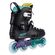 POWERSLIDE next multicolor 80 πατίνια - Μαύρο Χρώμα (Μαύρο), Μέγεθος (38-39)