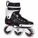 POWERSLIDE Next Core Black 100 Πατίνια Χρώμα (Λευκό-Μαύρο), Μέγεθος (44-45)