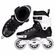 POWERSLIDE Next Core Black 100 Πατίνια Χρώμα (Λευκό-Μαύρο), Μέγεθος (42-43)