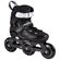 POWERSLIDE Jet Pro Black adjustable - Μαύρο Χρώμα (Μαύρο), Μέγεθος (31-34)