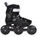 POWERSLIDE Jet Pro Black adjustable - Μαύρο Χρώμα (Μαύρο), Μέγεθος (31-34)