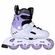 POWERSLIDE Khaan Junior NXT αυξομειούμενα πατίνια - Λευκό Χρώμα (Λευκό), Μέγεθος (39-42)