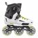 ROLLERBLADE Lightning 110 Πατίνια - Λευκό/Μαύρο Χρώμα (Λευκό-Μαύρο), Μέγεθος (42)