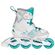 PLAYLIFE Light Breeze Αυξομειούμενα Πατίνια Χρώμα (Λευκό-Μπλε), Μέγεθος (35-38)
