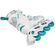 PLAYLIFE Light Breeze Αυξομειούμενα Πατίνια Χρώμα (Λευκό-Μπλε), Μέγεθος (35-38)