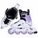 POWERSLIDE Khaan Junior NXT αυξομειούμενα πατίνια - Λευκό Χρώμα (Λευκό), Μέγεθος (39-42)