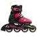ROLLERBLADE Microblade Αυξομειούμενα Πατίνια -  Pink/Light Green Χρώμα (Ροζ), Μέγεθος (33-36.5)