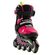 ROLLERBLADE Microblade Αυξομειούμενα Πατίνια -  Pink/Light Green Χρώμα (Ροζ), Μέγεθος (33-36.5)