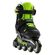 ROLLERBLADE Microblade Αυξομειούμενα Πατίνια - Black/Green Χρώμα (Πράσινο-Μαύρο), Μέγεθος (28-32)
