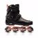 ROLLERBLADE RB Pro X Inline Skates - Μαύρο Ροζ Χρυσό Χρώμα (Μαύρο-Ροζ Χρυσό), Μέγεθος (38)